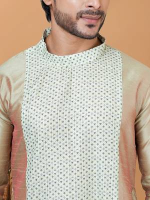 Kurta Pyjama Set 4