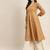 Yellow Printed Cotton Women Kurta & Kurtis
