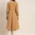 Yellow Printed Cotton Women Kurta & Kurtis