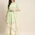 Green  Viscose rayon Women Kurta set