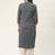 Indigo Printed Cotton Women Kurta & Kurtis