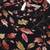 Navy Blue Printed Poly-viscose Women Kurta & Kurtis
