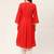 Red  Cotton Women Kurta & Kurtis