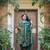 Green Printed Cotton Women Kurta set