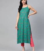 Rama Printed Viscose rayon Women Kurta & Kurtis