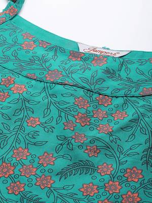 Rama Printed Viscose rayon Women Kurta & Kurtis 2