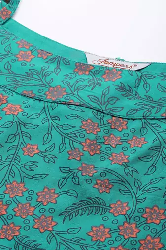 Rama Printed Viscose rayon Women Kurta & Kurtis