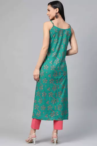 Rama Printed Viscose rayon Women Kurta & Kurtis