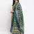 Green Striped Cotton Women Kurta set