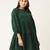 Green  Georgette Dress