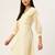 Off-White  Cotton Dress
