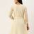 Off-White  Cotton Dress