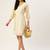 Off-White  Cotton Dress