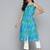 Blue Printed Cotton Kurti