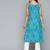 Blue Printed Cotton Kurti