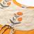 Mustard Printed Viscose rayon Kurti