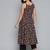 Black Printed Georgette Kurti