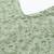 Green Printed Georgette Dress