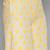 Yellow Printed Cotton blend Kurta Set