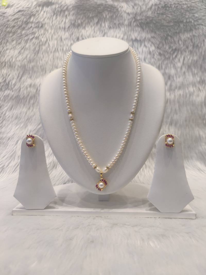 Mannat raj pearls jewellers natural fresh water pearls