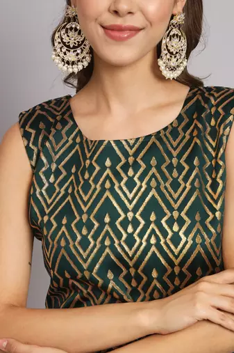   women kurta and trousers pant set silk blend