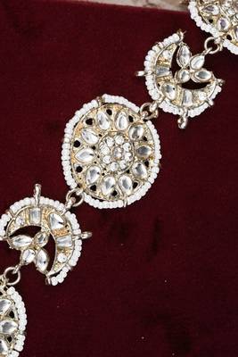 Festive Kundan Gold Plated Sheeshphool 4