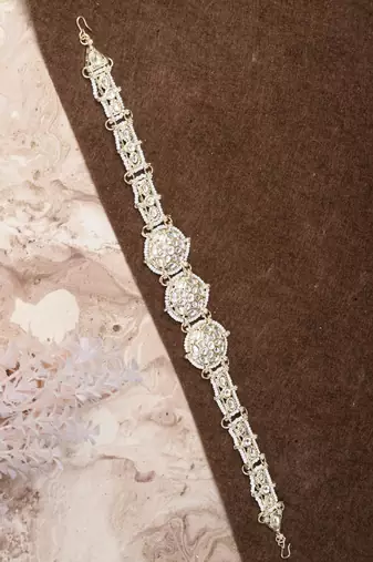 Festive Kundan Gold Matha Patti