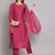  women kurta and trouser duppata set chanderi modal butti
