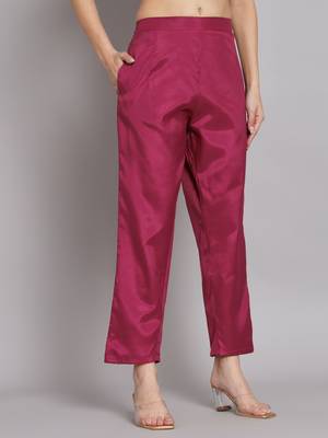  women kurta and trouser duppata set chanderi modal butti 4