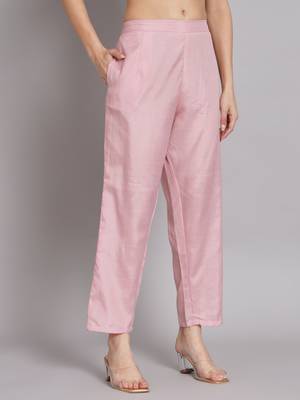  women kurta and trouser duppata set chanderi modal butti 5