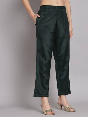  women kurta and trouser duppata set chanderi modal butti 4