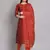  women kurta and trouser duppata set chanderi modal butti