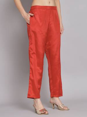  women kurta and trouser duppata set chanderi modal butti 4