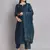  women kurta and trouser duppata set chanderi modal butti