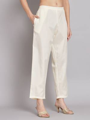  women kurta and trouser duppata set chanderi modal butti 4