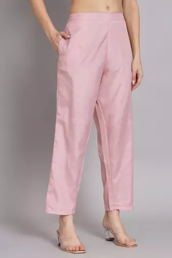  women kurta and trouser duppata set chanderi modal butti