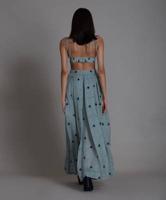 Blue Club Lehenga Set 2