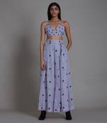 Lavender Club Lehenga