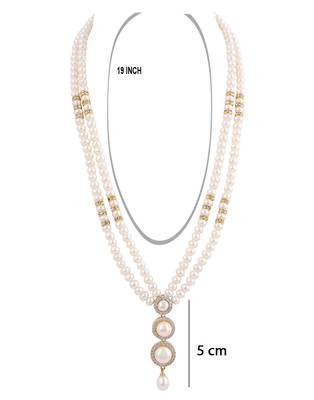 Natural fresh water pearls necklace set 3