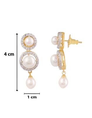 Natural fresh water pearls necklace set 4