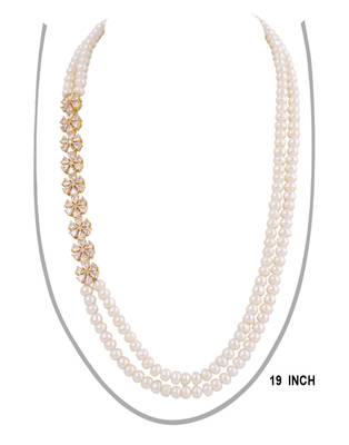 Natural fresh water pearls necklace set 3