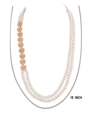 Natural fresh water pearls necklace set 3