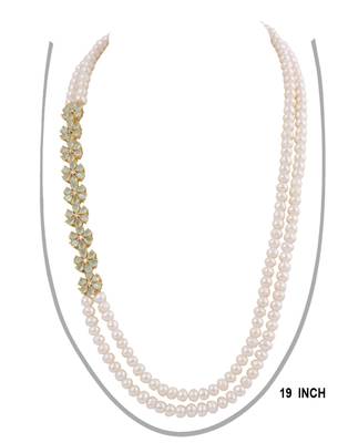 Natural fresh water pearls necklace set 3