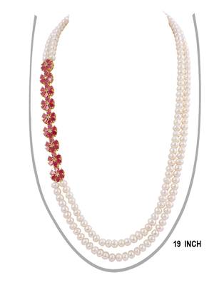 Natural fresh water pearls necklace set 3