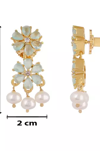 Natural fresh water pearls necklace set
