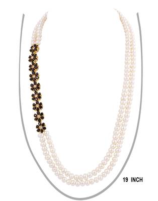 Natural fresh water pearls necklace set 3
