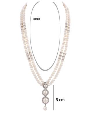 Natural fresh water pearls necklace set 3