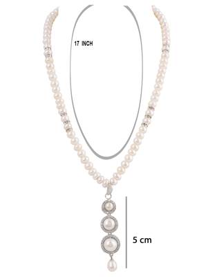 Natural fresh water pearls necklace set 3