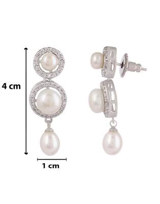 Natural fresh water pearls necklace set 4