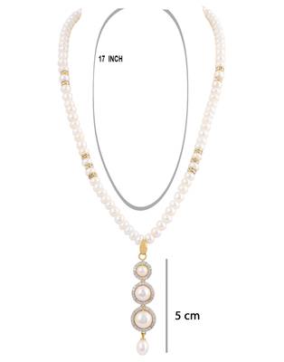 Natural fresh water pearls necklace set 3